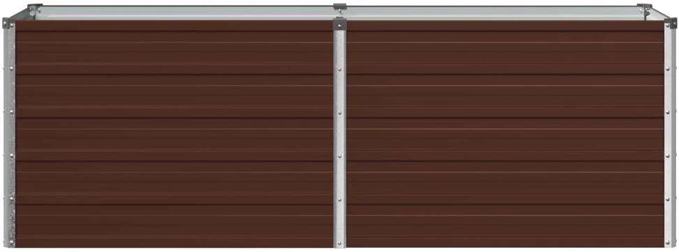 Pakelta sodo lova Ruda 160 x 40 x 55 cm