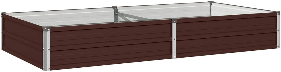 Pakelta sodo lova Ruda 160 x 80 x 24 cm