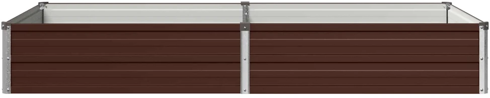 Pakelta sodo lova Ruda 160 x 80 x 24 cm
