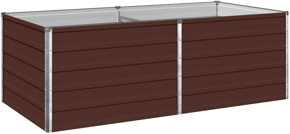Pakelta sodo lova Ruda 163 x 80 x 55 cm Galvanizuotas plienas