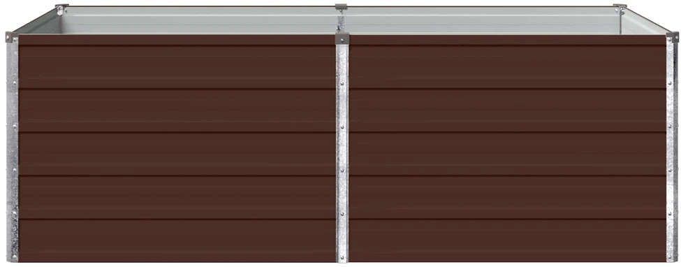 Pakelta sodo lova Ruda 163 x 80 x 55 cm Galvanizuotas plienas