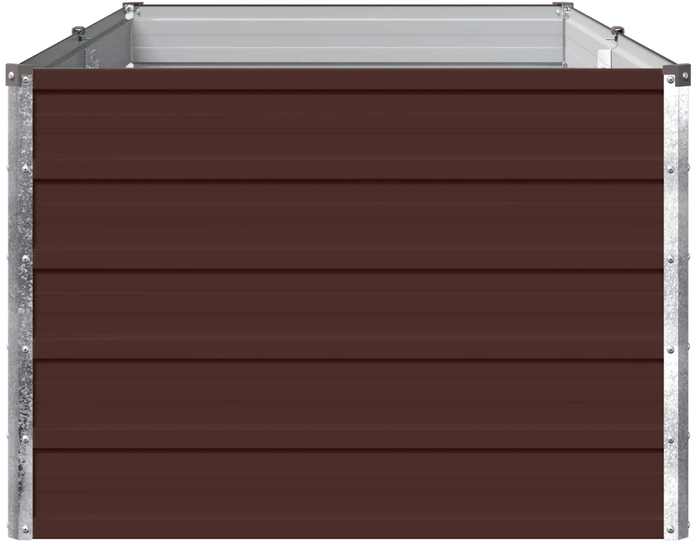 Pakelta sodo lova Ruda 163 x 80 x 55 cm Galvanizuotas plienas