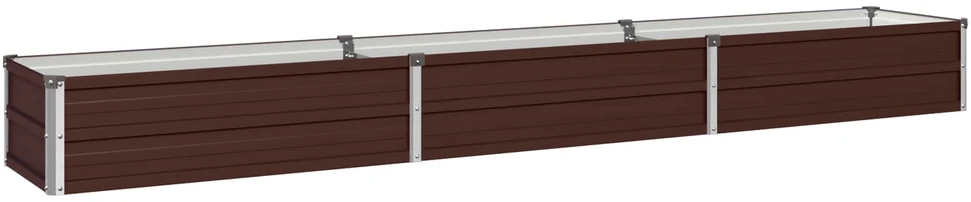 Pakelta sodo lova Ruda 240 x 40 x 24 cm