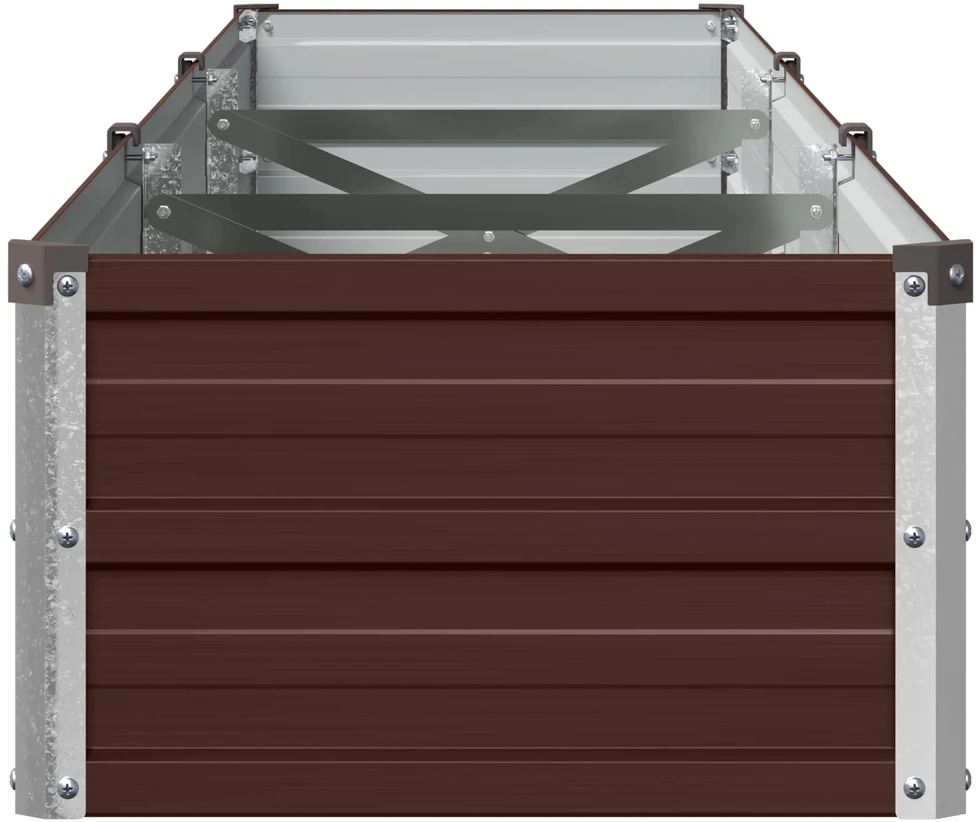 Pakelta sodo lova Ruda 240 x 40 x 24 cm
