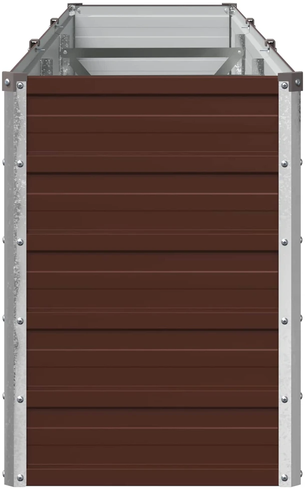 Pakelta sodo lova Ruda 240 x 40 x 55 cm