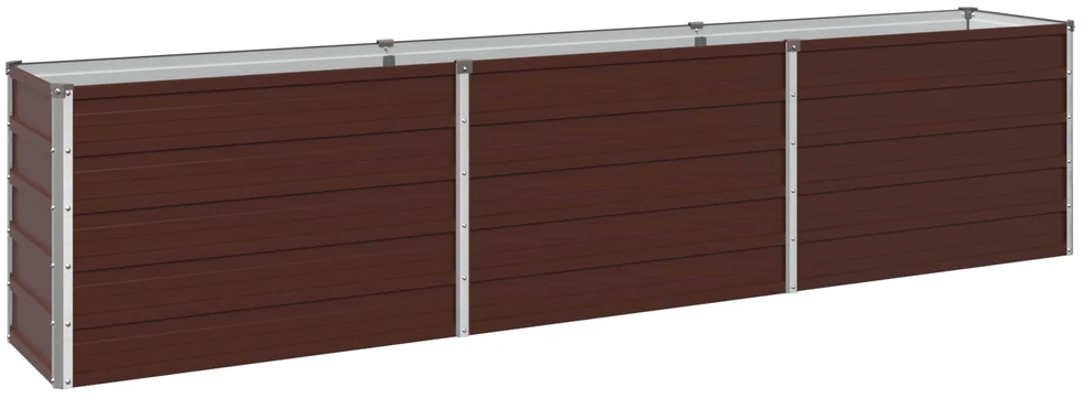 Pakelta sodo lova Ruda 240 x 40 x 55 cm