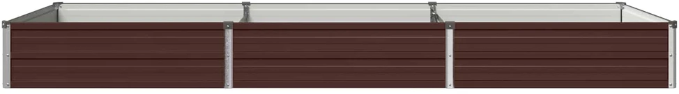 Pakelta sodo lova Ruda 240 x 80 x 24 cm