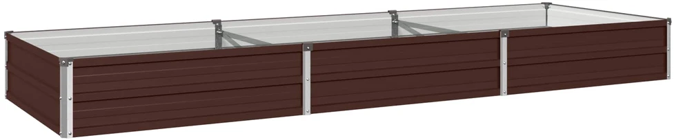Pakelta sodo lova Ruda 240 x 80 x 24 cm