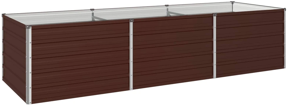 Pakelta sodo lova Ruda 240 x 80 x 55 cm