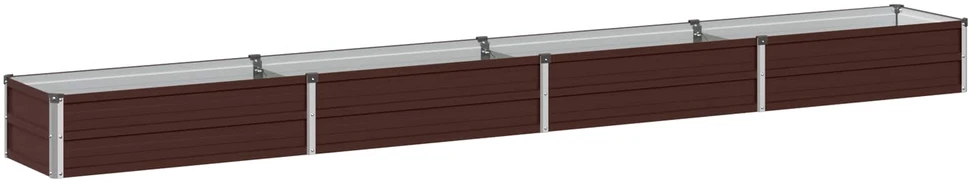 Pakelta sodo lova Ruda 320 x 40 x 24 cm