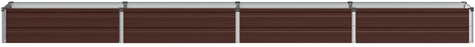 Pakelta sodo lova Ruda 320 x 40 x 24 cm