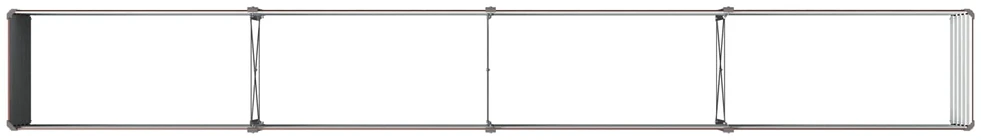 Pakelta sodo lova Ruda 320 x 40 x 55 cm