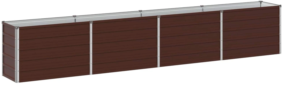 Pakelta sodo lova Ruda 320 x 40 x 55 cm
