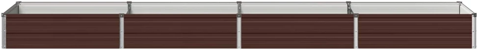 Pakelta sodo lova Ruda 320 x 80 x 24 cm