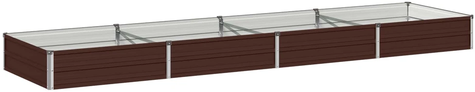Pakelta sodo lova Ruda 320 x 80 x 24 cm