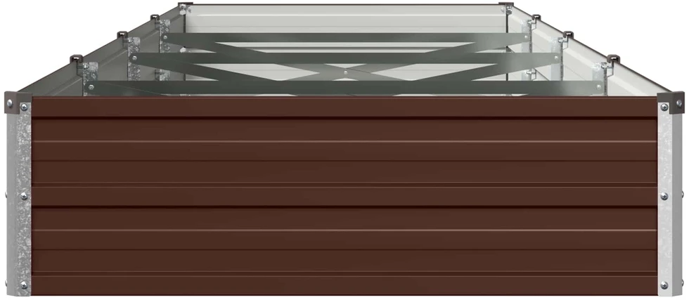 Pakelta sodo lova Ruda 320 x 80 x 24 cm