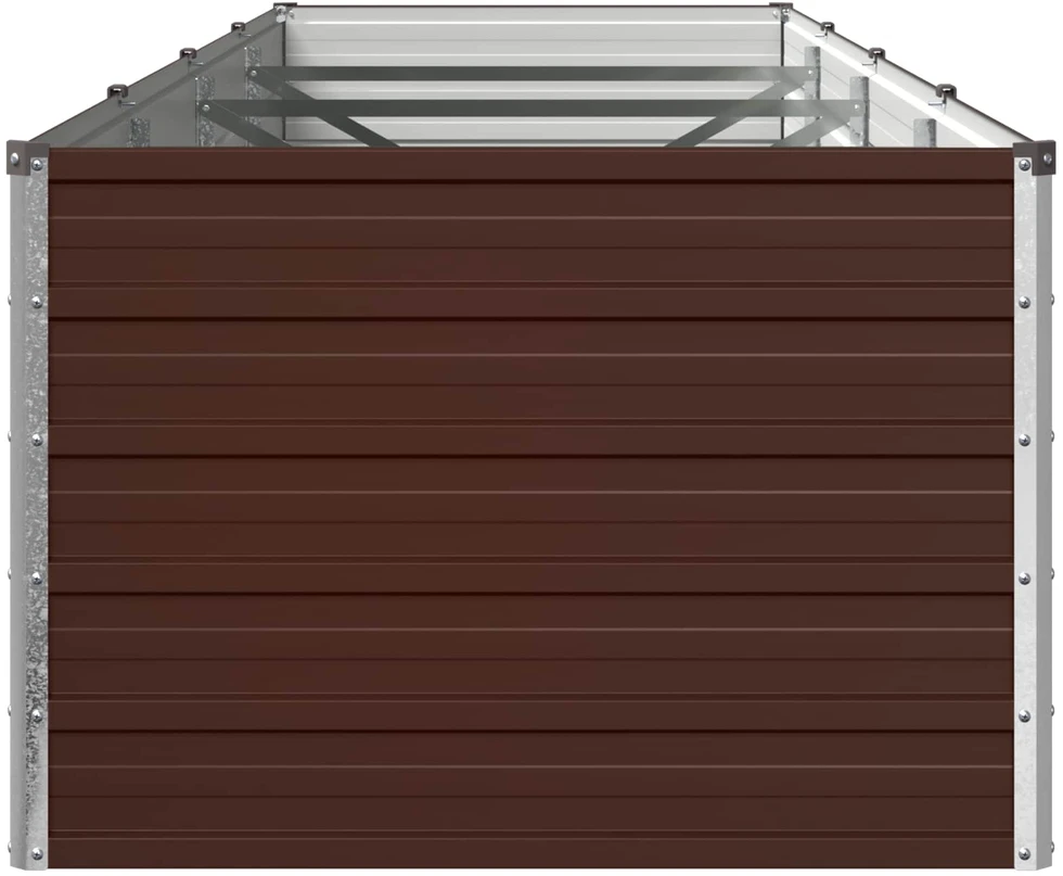Pakelta sodo lova Ruda 321 x 80 x 55 cm Galvanizuotas plienas
