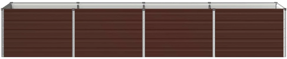 Pakelta sodo lova Ruda 321 x 80 x 55 cm Galvanizuotas plienas