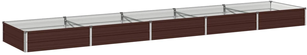 Pakelta sodo lova Ruda 400 x 80 x 24 cm