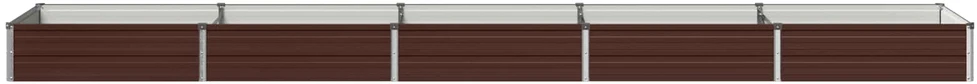 Pakelta sodo lova Ruda 400 x 80 x 24 cm