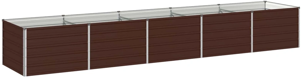Pakelta sodo lova Ruda 400 x 80 x 55 cm