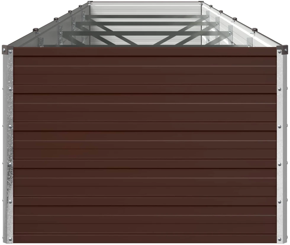 Pakelta sodo lova Ruda 400 x 80 x 55 cm