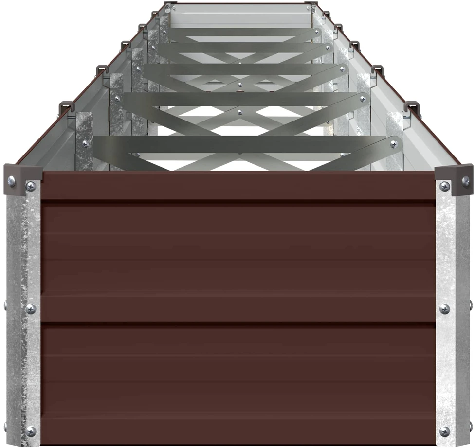 Pakelta sodo lova Ruda 480 x 40 x 24 cm