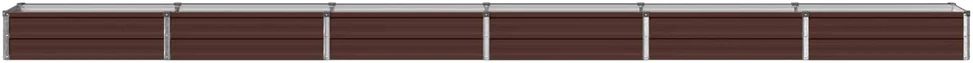 Pakelta sodo lova Ruda 480 x 40 x 24 cm