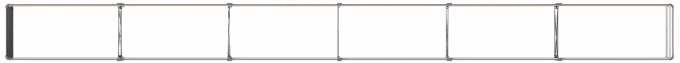 Pakelta sodo lova Ruda 480 x 40 x 24 cm