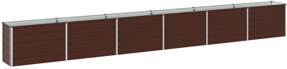 Pakelta sodo lova Ruda 480 x 40 x 55 cm