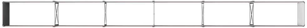 Pakelta sodo lova Ruda 480 x 40 x 55 cm