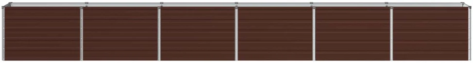 Pakelta sodo lova Ruda 480 x 40 x 55 cm