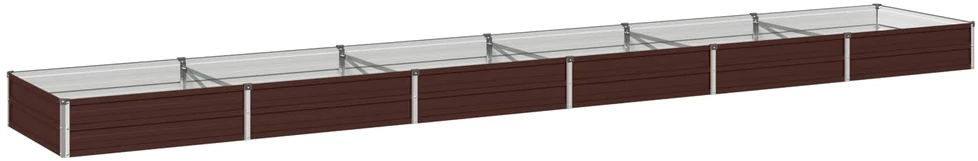 Pakelta sodo lova Ruda 480 x 80 x 24 cm