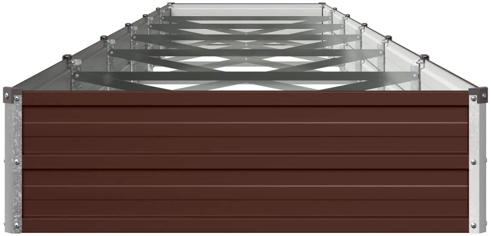 Pakelta sodo lova Ruda 480 x 80 x 24 cm