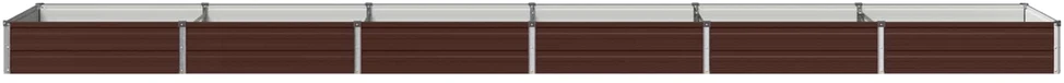 Pakelta sodo lova Ruda 480 x 80 x 24 cm