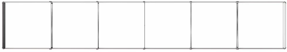 Pakelta sodo lova Ruda 480 x 80 x 24 cm