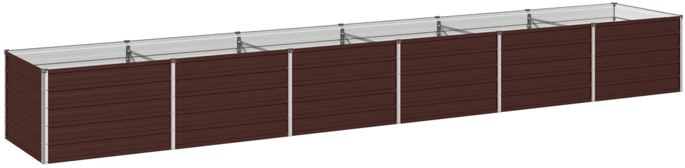 Pakelta sodo lova Ruda 480 x 80 x 55 cm