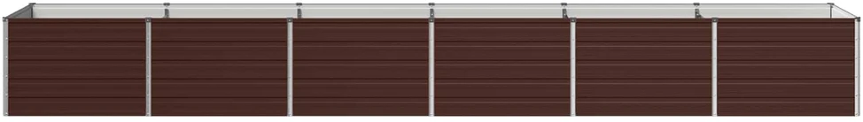 Pakelta sodo lova Ruda 480 x 80 x 55 cm