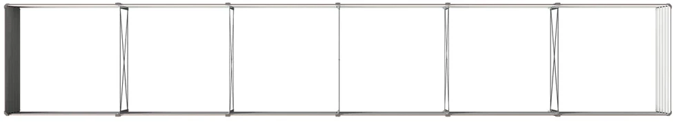 Pakelta sodo lova Ruda 480 x 80 x 55 cm