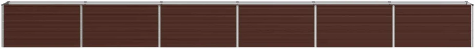 Pakelta sodo lova Ruda 600 x 40 x 55 cm