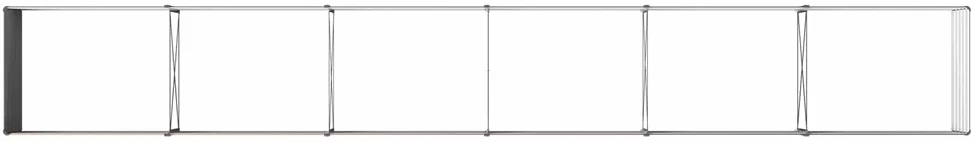 Pakelta sodo lova Ruda 600 x 80 x 55 cm