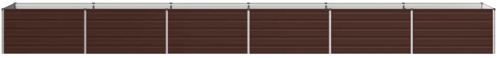 Pakelta sodo lova Ruda 600 x 80 x 55 cm