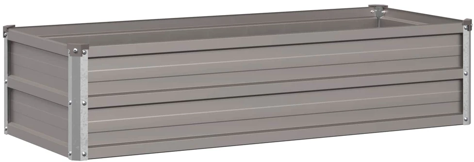 Pakelta sodo lova Rūdijanti 100 x 40 x 24 cm kartonas