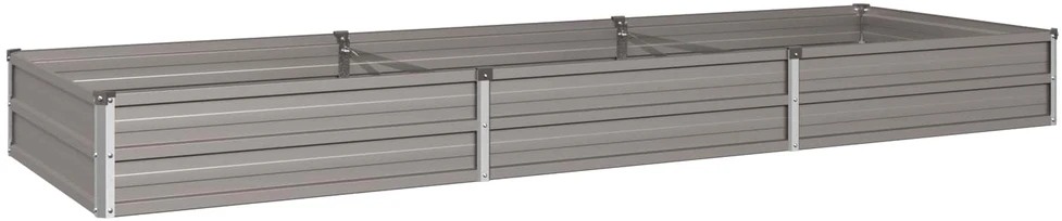 Pakelta sodo lova Rūdijanti 240 x 80 x 24 cm kartonas