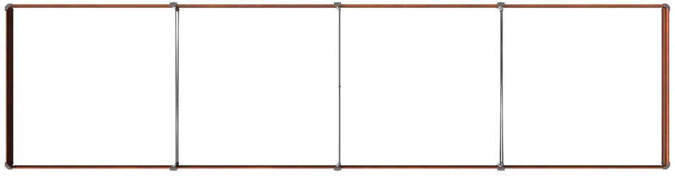 Pakelta sodo lova Rūdijanti 320 x 80 x 24 cm kartonas