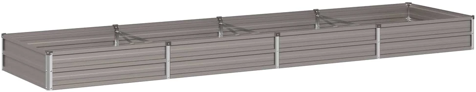 Pakelta sodo lova Rūdijanti 320 x 80 x 24 cm kartonas