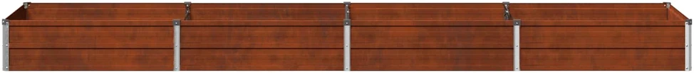 Pakelta sodo lova Rūdijanti 320 x 80 x 24 cm kartonas