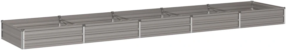 Pakelta sodo lova Atmosferos poveikiui atsparus plienas