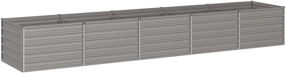Pakelta sodo lova Rūdijanti 400 x 80 x 55 cm kartonas