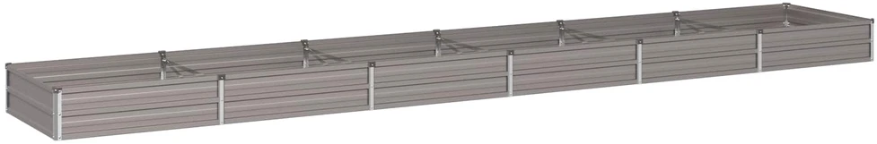 Pakelta sodo lova Rūdijanti 480 x 80 x 24 cm kartonas